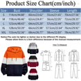 thumbnail image 3 of Gibobby Sudaderas con capucha para hombre Sudadera Forro Polar cómoda Sudadera con Capucha para Hombre(Gris,G), 3 of 3