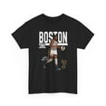 thumbnail image 3 of Indiana Aliyah Boston Cartoon Women Basketball gift Unisex Cotton Tee, 3 of 7