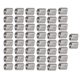 thumbnail image 5 of Insertos de rosca, 50 piezas Insertos de rosca Tuerca reductora de rosca macho Tuerca reductora de rosca hembra macho Meticulosamente diseñada, 5 of 9