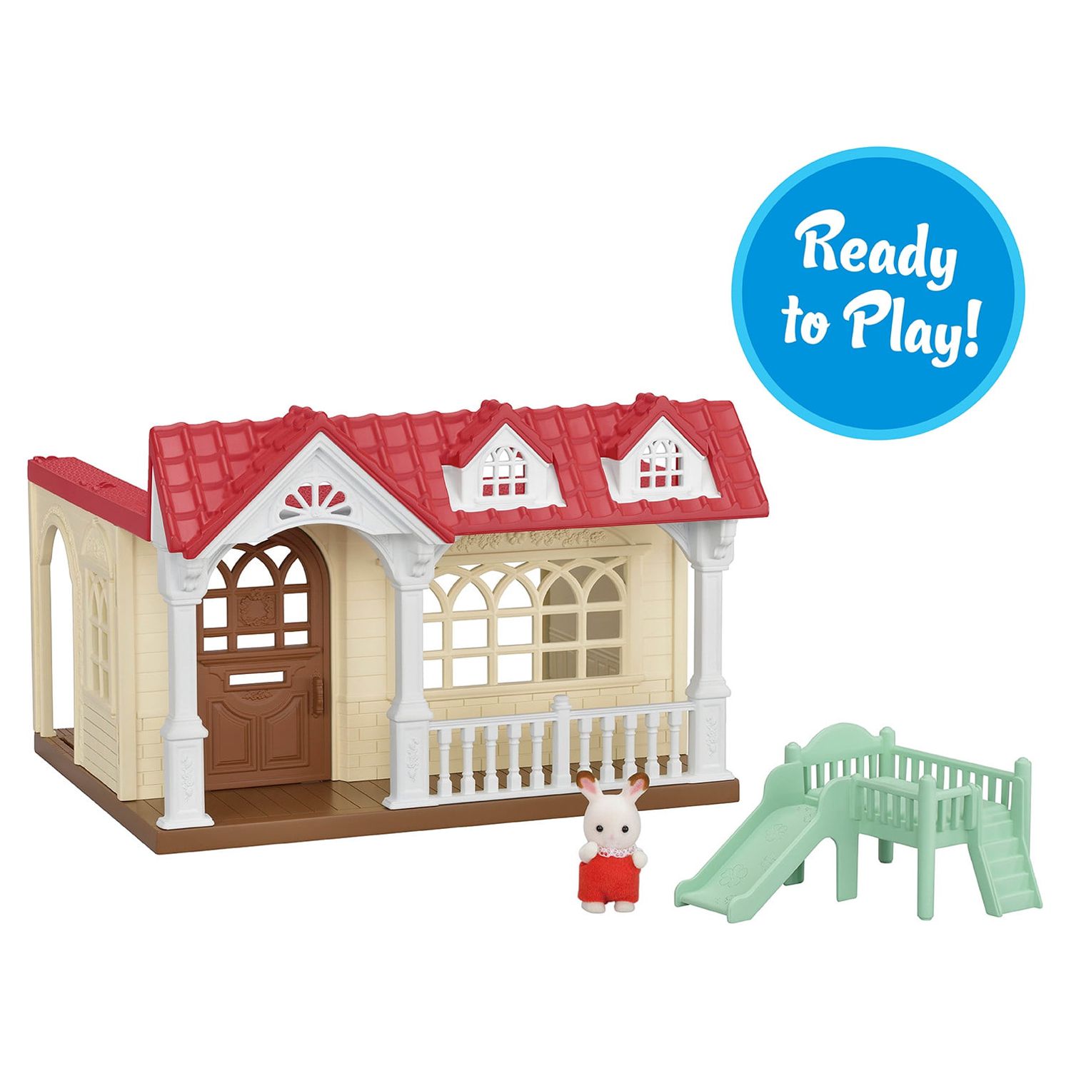 Calico Critters Sweet Raspberry Home, Dollhouse Playset with Figure and Furniture - image 2 of 8