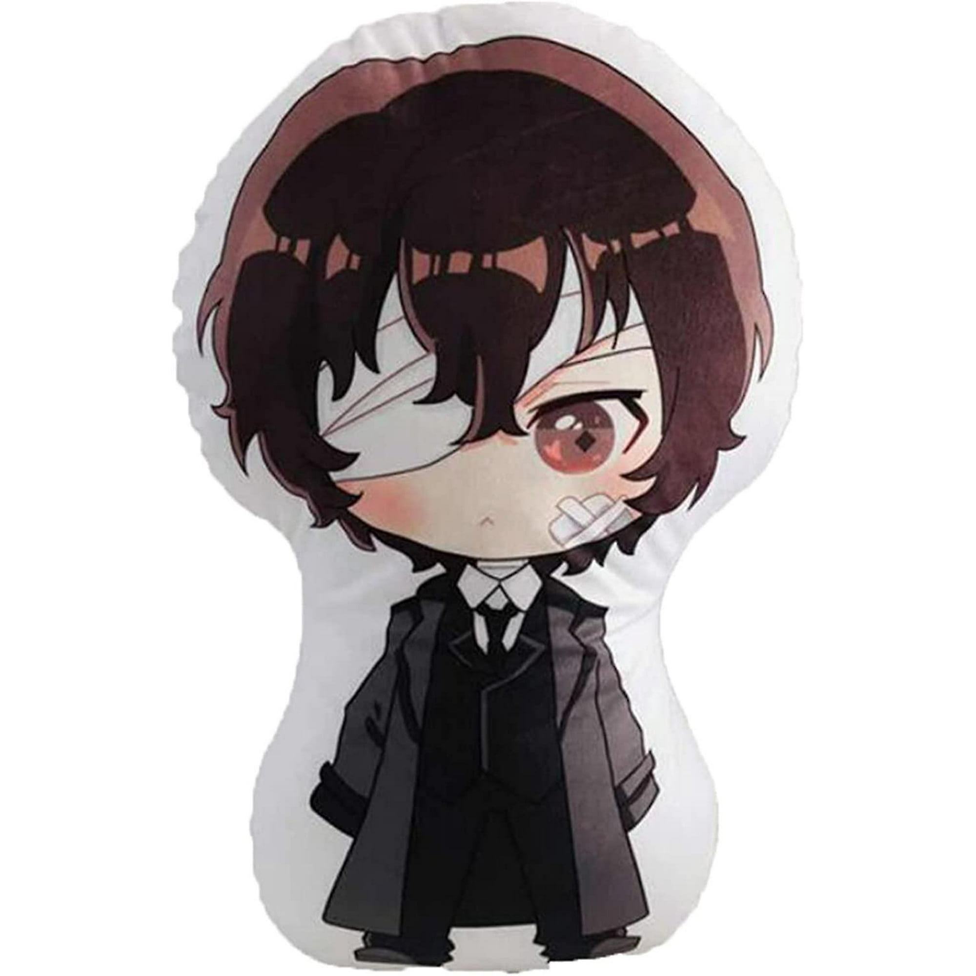 Bungo Stray Dogs Plush Pillow dazai Osamu Plushies Stuffed Cushion Plush Doll Toys Gifts 17.7inch Walmart