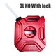 thumbnail image 1 of Tanque de combustible de motocicleta, latas de gasolina, barriles, lata de Gas, contenedor de repuesto, antiestático, Jerry Can Polaris, paquete de tanque de combustible Jerrycan, 1 of 4