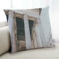 thumbnail image 1 of Ahgly Company Sites Pantheon Rome Coussin Décoratif d'Intérieur, 18 Po X 18 Po, 1 of 6