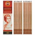 thumbnail image 2 of Koh-I-Noor Gioconda Sepia Light Chalk Pencil, 12/Each, 2 of 2