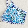 thumbnail image 5 of DHFJKG Bikini Sets For Women Boho Floral 2 Piece Swimsuit Adjustable Straps High Cut Sexy Bathing Suit Stylish Beachwear, 5 of 6