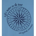 thumbnail image 4 of Old Glory Mens Summer Sun Life's Better on the Boat Old Saybrook Long Sleeve Graphic T Shirt, 4 of 6