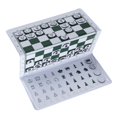 thumbnail image 6 of WE Games Mini Magnetic Pocket Chess Set Travel Trifold 6 in., 6 of 8