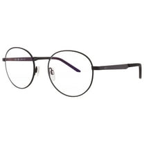 Nike Blue Light Black Oval Unisex Eyeglasses NIKE TRAVELER DRIFT BL IB3678X 010 51