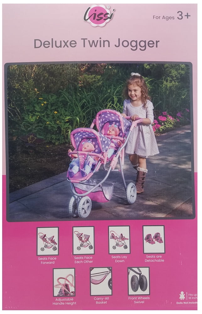 deluxe twin jogger