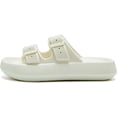 thumbnail image 3 of Slides for Women Men Pillow Slippers Double Buckle Adjustable Sandals EVA Recovery Slides, 3 of 6