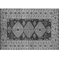 thumbnail image 1 of Ahgly Company Indoor Rectangle Oriental Gray Traditional Area Rugs, 5' x 7', 1 of 4
