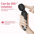 thumbnail image 2 of Powerful handheld personal massage stick - Quiet and waterproof -20 patterns and 8 speeds - Includes travel bag - Suitable for both men and women to relieve tension, muscles, back pain, and recovery, 2 of 5