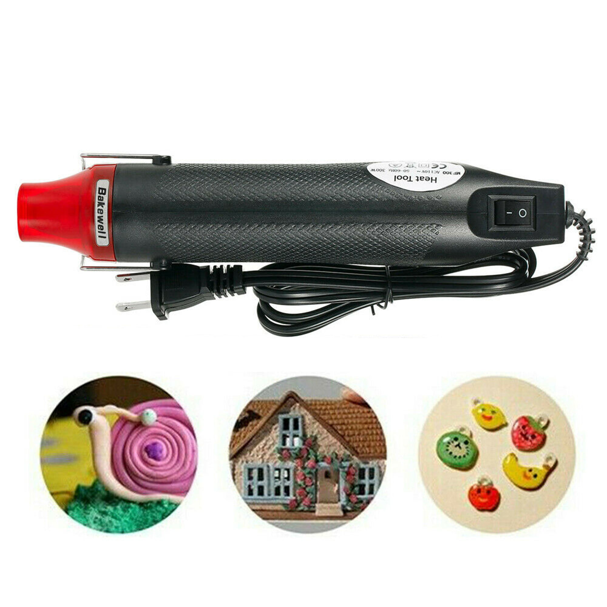 Embossing Heat Tool Gun Mini Heat Gun for Crafts and Heat Shrink Hot Air Gun  300 Watt Professional Grade -  Israel