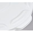 thumbnail image 4 of Soro Essentials- 10 Gallon Plastic Round Trash Can Lid White Color- Fits 10 Gallon Can Outdoor Waste Container Garbage Bin for Kitchen Home Hotel Garage Bathroom Outdoor Driveway, 4 of 5