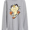 thumbnail image 3 of Pokémon - Meowth Shadow - Men's Long Sleeve T-Shirt, 3 of 5