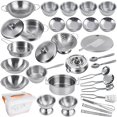 thumbnail image 1 of Juego de utensilios de cocina Pretend Play KEJIH Mini Kitchen con caja de almacenamiento, 1 of 7