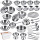 thumbnail image 1 of Juego de utensilios de cocina Pretend Play KEJIH Mini Kitchen con caja de almacenamiento, 1 of 7