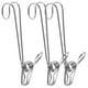 thumbnail image 1 of 10 pinzas de acero inoxidable con gancho para colgar ropa, resistentes, para uso en exteriores, modernas y para secar ropa en casa o para viajes, 1 of 8
