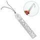 thumbnail image 5 of Drawing Stencil Ruler for Painting Silver Metal Bookmark Stencil Ruler Multifunctional, 5 of 5