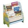 Guidecraft Safari Kids Childrens Bookshelf Display