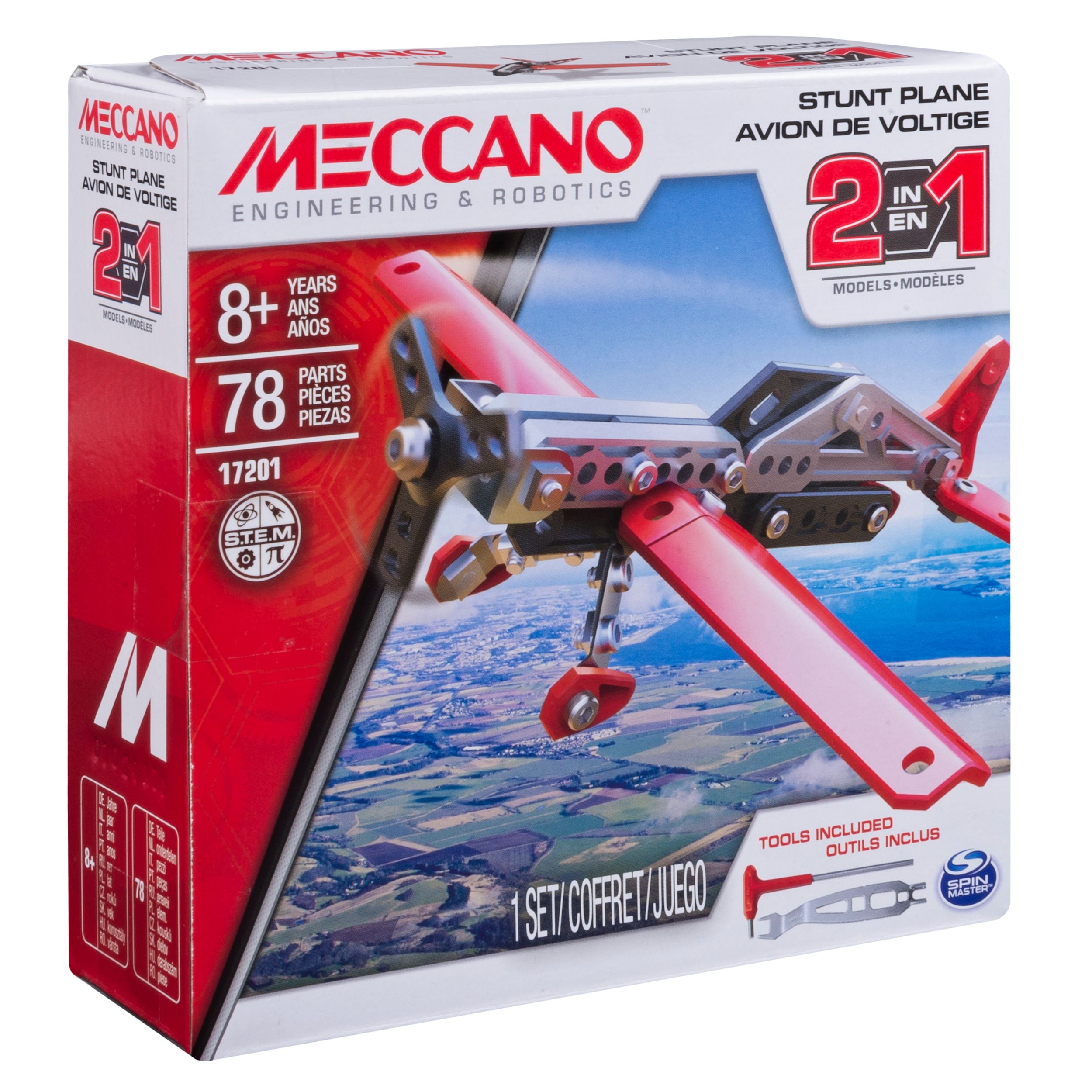 meccano airplane