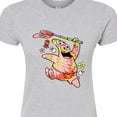 thumbnail image 3 of SpongeBob SquarePants - Tie Dye Patrick - Juniors Fitted Graphic T-Shirt, 3 of 6