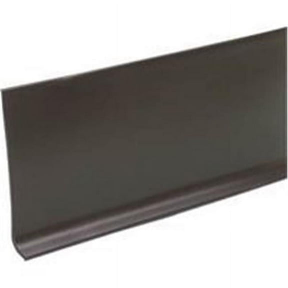 Base Wall Vinyl 4 X 120Ft Brn 75465