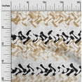 thumbnail image 2 of oneOone Silk Tabby White Fabric Geometric Sewing Material Print Fabric By The Yard 42 Inch Wide-94, 2 of 5
