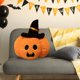 thumbnail image 5 of Almohada blanda de calabaza de Halloween Almohada de calabaza de Halloween Almohada divertida de calabaza de Halloween con sombrero Almohada blanda de calabaza naranja Feliz fiesta de Halloween Fal, 5 of 5
