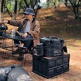 thumbnail image 3 of MOUNT Cooker Storage Bag 20L Multiple Purpose Camping Tableware Carry Bag Oxford Cloth For Outdoor Picnic Barbecue, 3 of 9