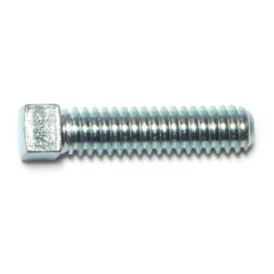 

1/4 -20 x 1 Steel Coarse Thread Square Head Set Screws (10 pcs.)