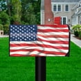 thumbnail image 2 of Briarwood Lane American Flag Waving Magnetic Mailbox Cover, 2 of 3