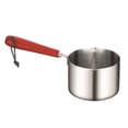thumbnail image 1 of bedienty Graduated Pouring Hot Oil Pot With Thickened Rust Resistant Safe Cooking Experience In Any Kitchen Setting Hot Oil Pan Silver 500ML, 1 of 6