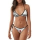 thumbnail image 1 of Disketp Moose Kissing Under Mistletoe para Bañador de Dos Piezas para Mujer, Bikini Sexy Halter String, Conjunto de Bikini en Triángulo, 1 of 6