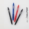 thumbnail image 4 of Zebra Z-Grip Recycled Ballpoint Pens Medium Point 1.0mm Assorted Ink 24/Pack (20304), 4 of 5