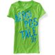 thumbnail image 1 of Camiseta gráfica Aeropostale SS para mujer, verde, grande, 1 of 1