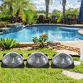 thumbnail image 4 of Patiojoy Solar Pool Heater Above Ground/In Ground Swimming Pool Dorm Heater with Rotatable Hose Connectors Set of 2, 4 of 10