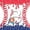 Navy Red 02, variant on Manfei Baseball Sport Monogrammed E 7 Pieces Full Size Bedding Sets,Ice Cream Full Size Bed in a Bag,Navy Red,Polkadot Reversible
