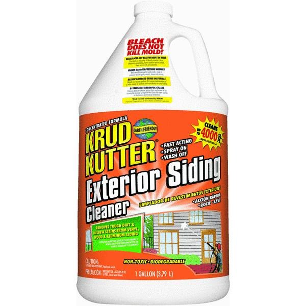 Krud Kutter Exterior Siding Cleaner,Part ES01/4