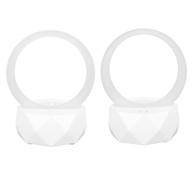 Luz de mesita de noche ANGGREK Altavoz de Luz nocturna USB recargable para dormitorio Batería de litio 1500 mAh