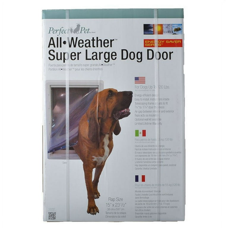 Perfect Pet All Weather Pet Door Super Large DS