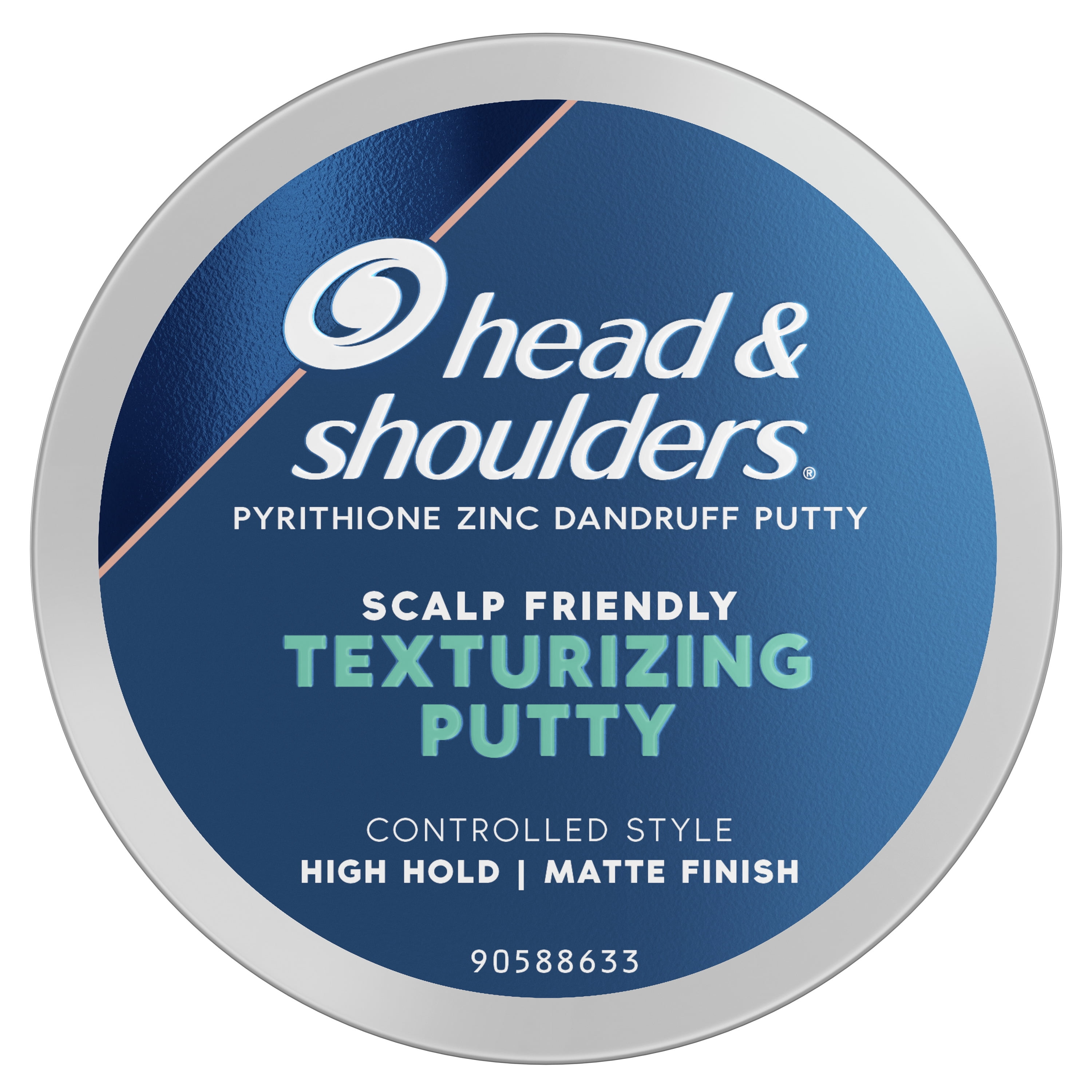 Head and Shoulders Mens Dandruff Texturizing Putty, High Hold, 3 oz