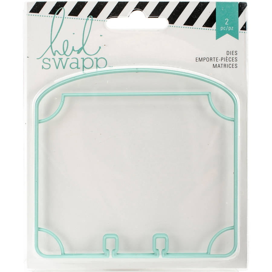 Memorydex Dies, 2pk, Oval Dividers