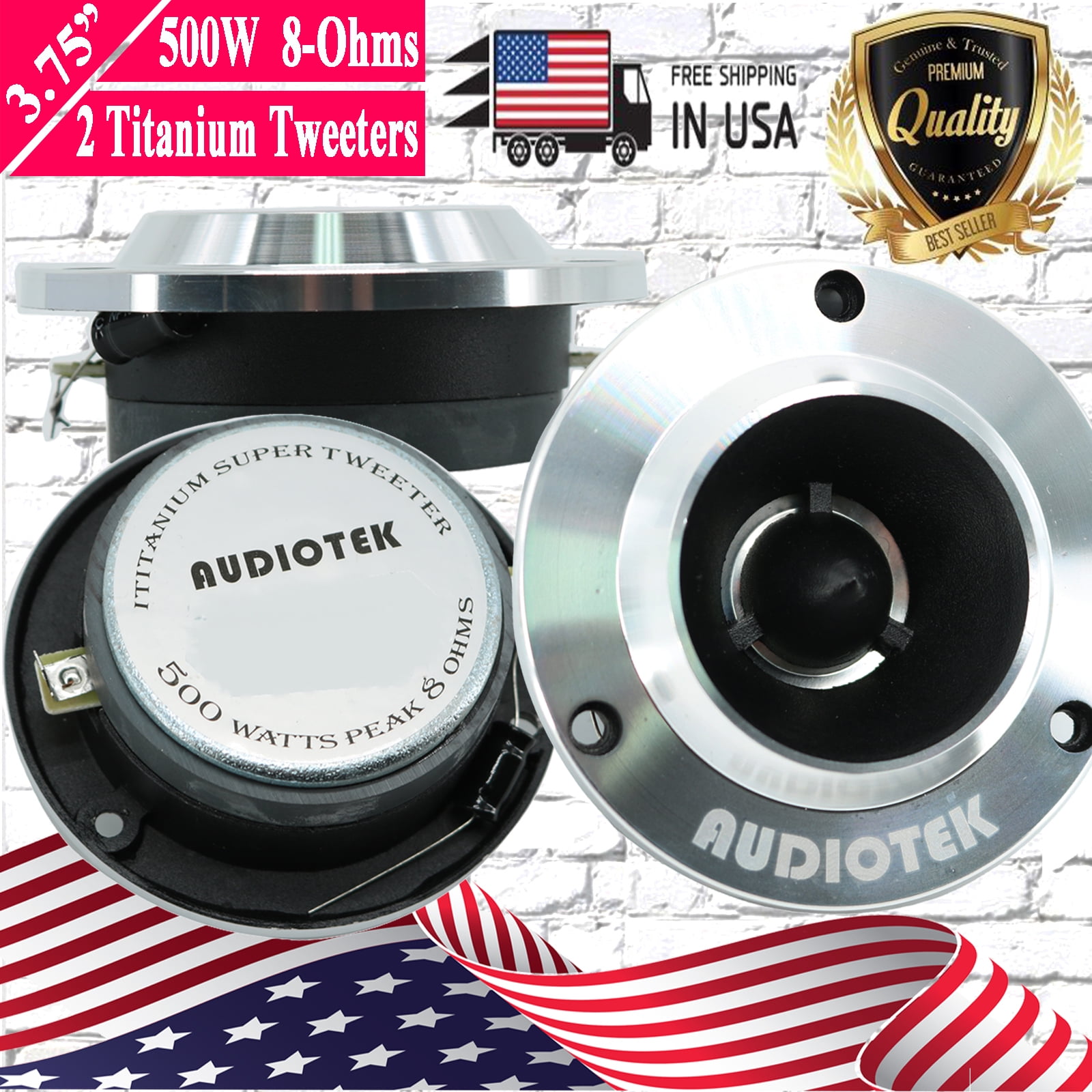 Audiotek tweeters cheap