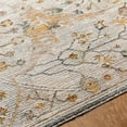thumbnail image 3 of Surya Reina 79x79" Traditional Polyester Rug in Light Gray/Cream/Tan/Olive, 3 of 6