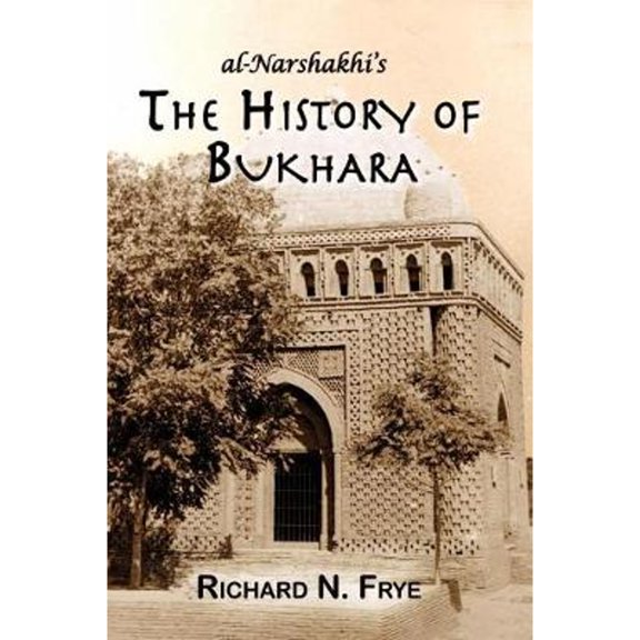 The History of Bukhara (Paperback)