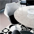 thumbnail image 2 of Fauteuil de salle à manger Tulipe Heavenly Collection, 2 of 5
