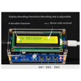 thumbnail image 1 of Upgraded HU-069B CW Morse Code Decoder Trainer Parts Electronic DIY Circuit Board Welding Practi, 1 of 5