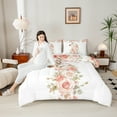 thumbnail image 4 of Castle Fairy 2-Piece Twin Size Comforter Set, Horse and Flower Western Print, 4 of 8