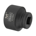 thumbnail image 5 of Uxcell 3/4" Drive 46mm 6-Point CR-MO Steel Shallow Impact Socket, 5 of 5